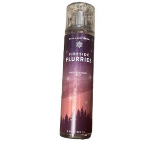 Fireside Flurries perfume, from Bath and body Works